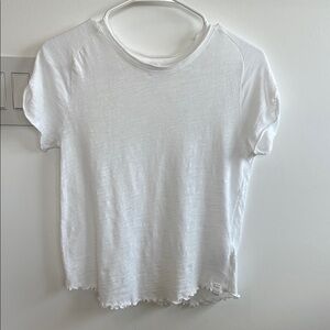 Free People Classic White Women's Top